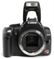 Canon_EOS_Rebel_XT Canon EOS 30D Digital