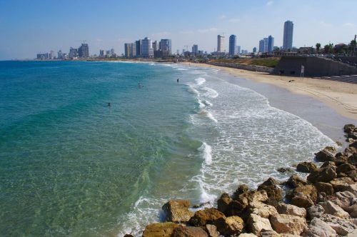 Pláž Tel Aviv