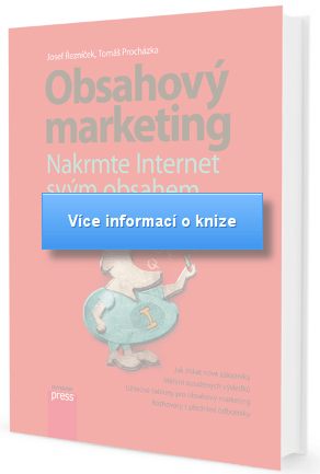 banner pro knihu obsahový marketing