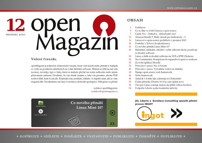 openMagazin 12/2010