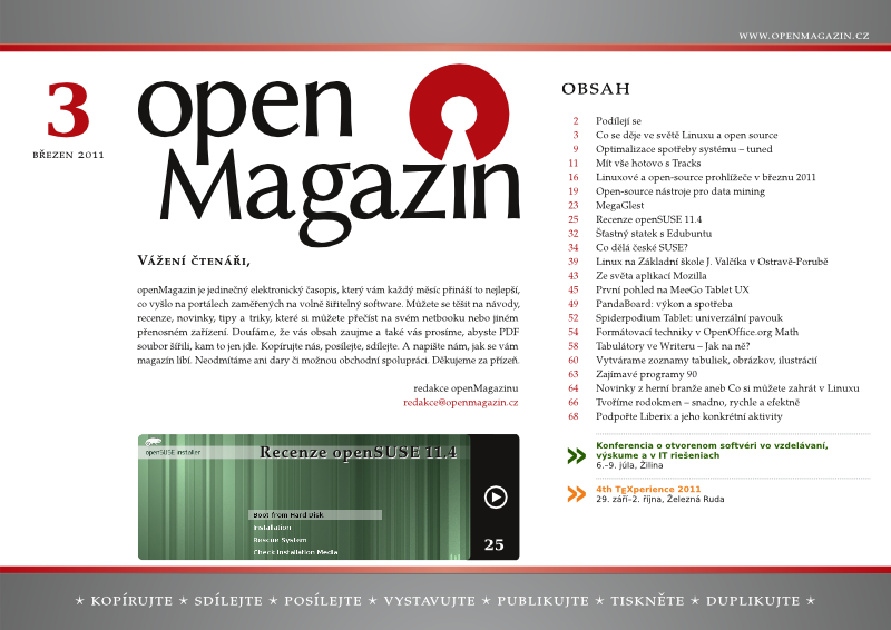 openMagazin 3/2011