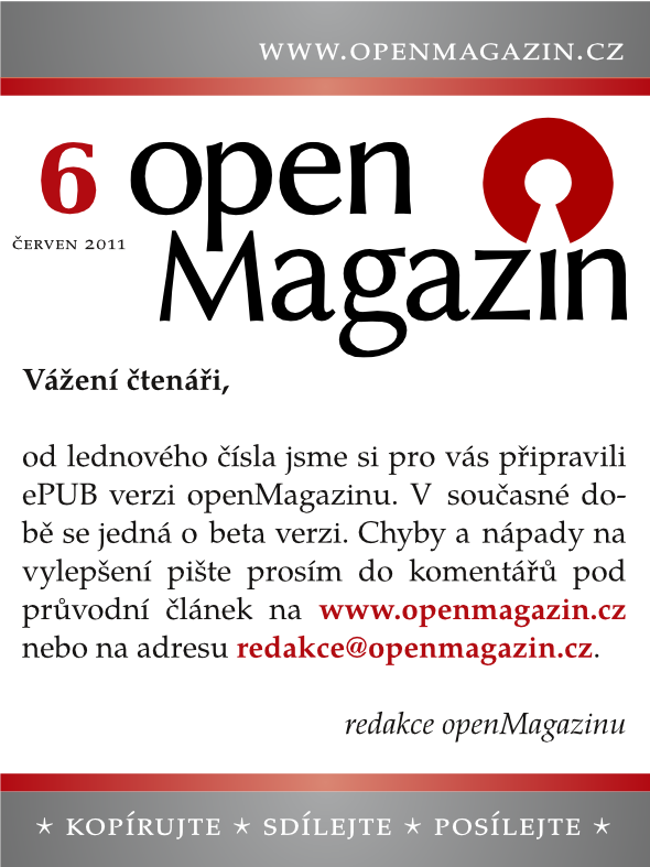 openMagazin 6/2011