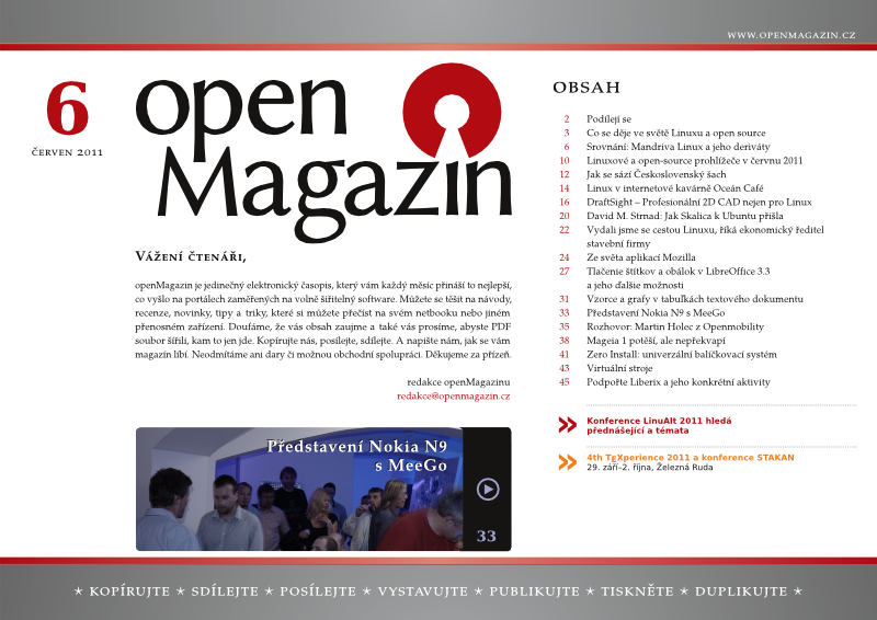openMagazin 6/2011