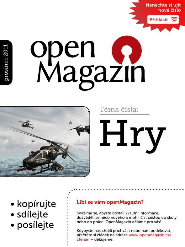 openMagazin 12/2011